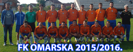 FK Omarska 2015/2016.