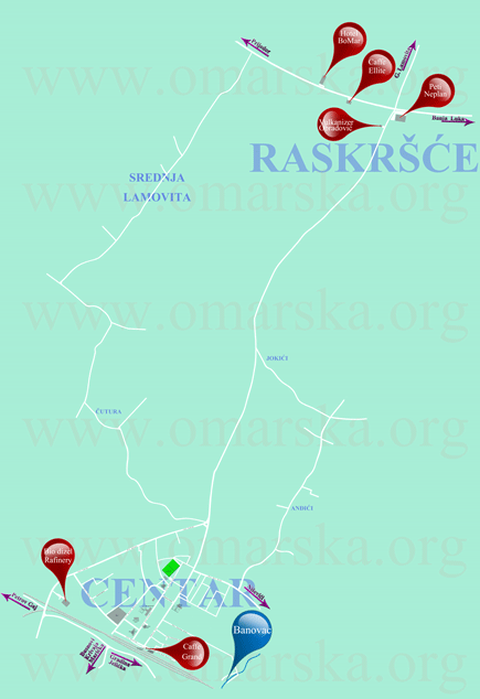 Mapa-Omaska- Banovac