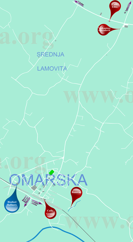 Mapa Biodizel