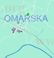 Mapa Omarska